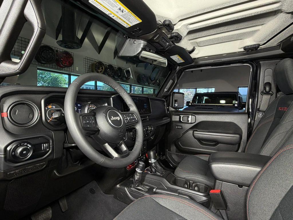 used 2025 Jeep Wrangler car, priced at $54,990