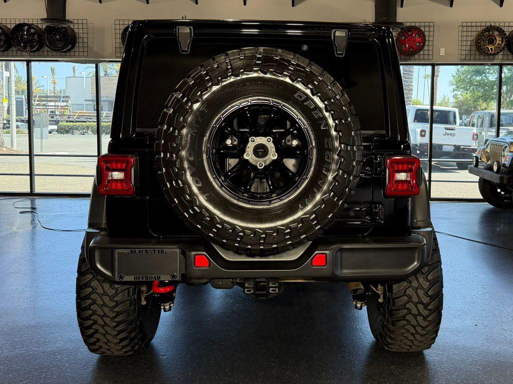 used 2025 Jeep Wrangler car, priced at $54,990