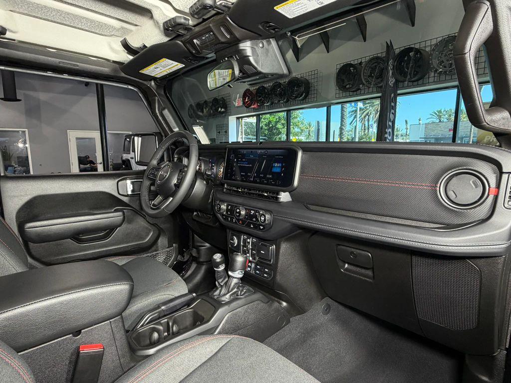 used 2025 Jeep Wrangler car, priced at $54,990