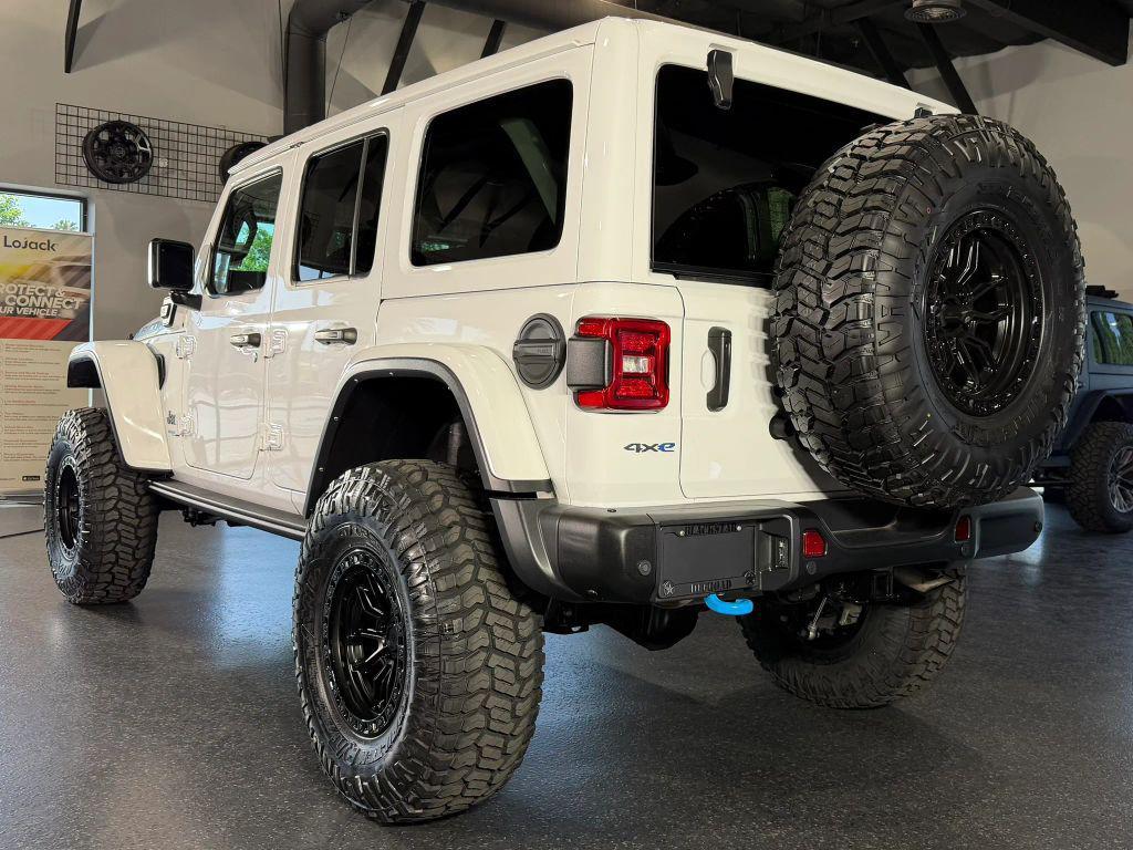 used 2021 Jeep Wrangler Unlimited 4xe car, priced at $39,990