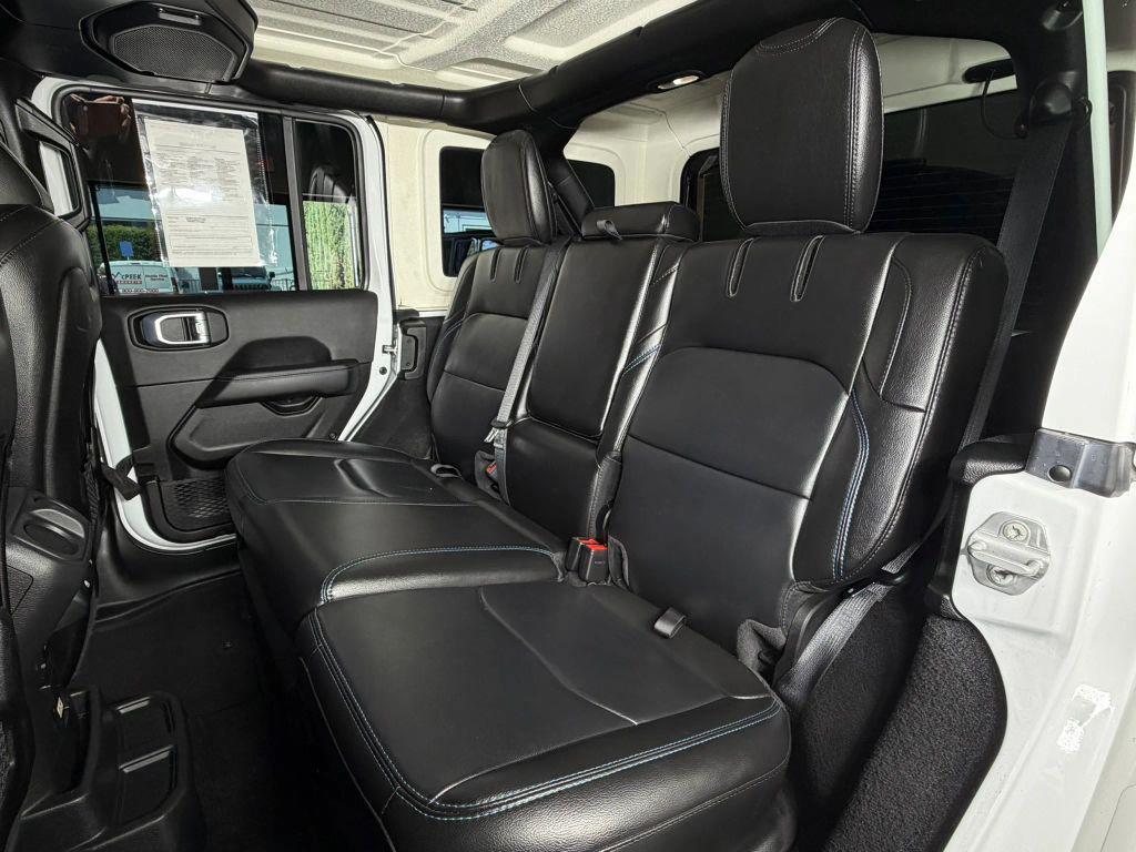 used 2021 Jeep Wrangler Unlimited 4xe car, priced at $39,990