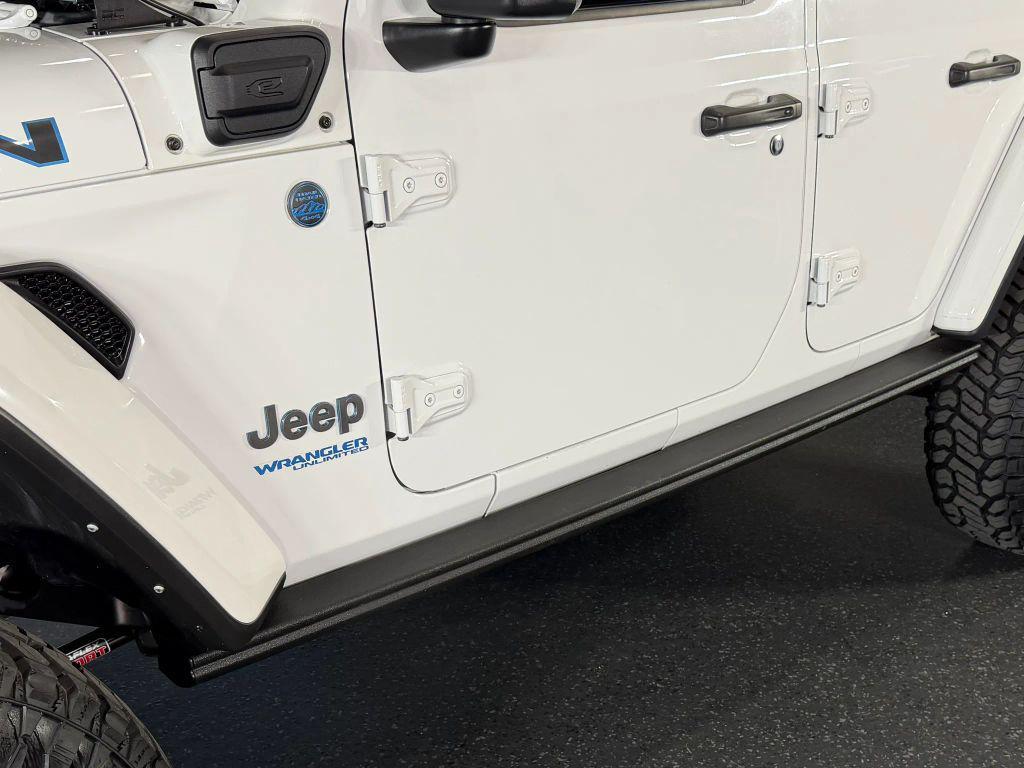 used 2021 Jeep Wrangler Unlimited 4xe car, priced at $39,990