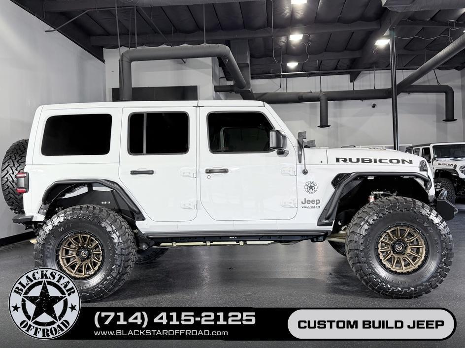 used 2021 Jeep Wrangler Unlimited car, priced at $69,990