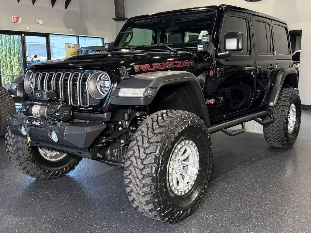 used 2025 Jeep Wrangler car, priced at $54,990
