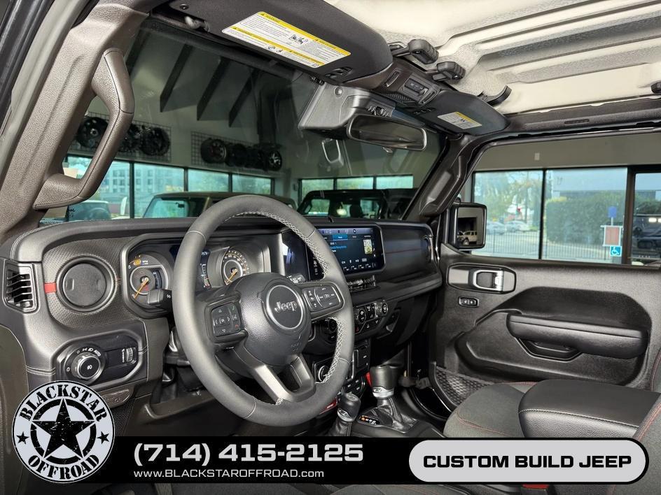 used 2025 Jeep Wrangler car, priced at $55,990