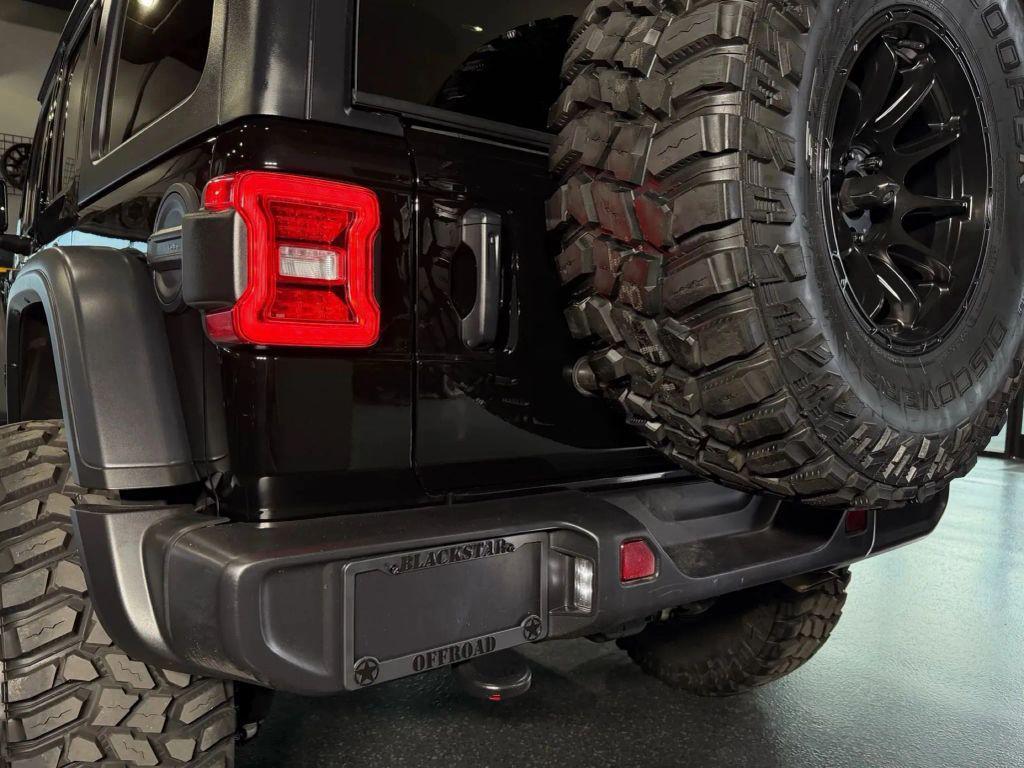 used 2025 Jeep Wrangler car, priced at $55,990