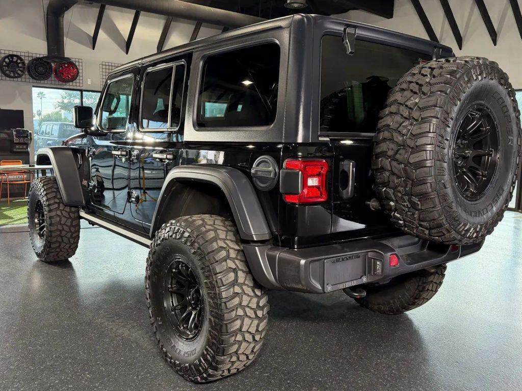 used 2025 Jeep Wrangler car, priced at $55,990
