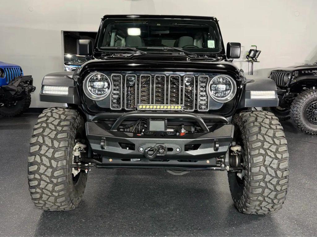 used 2025 Jeep Wrangler car, priced at $55,990