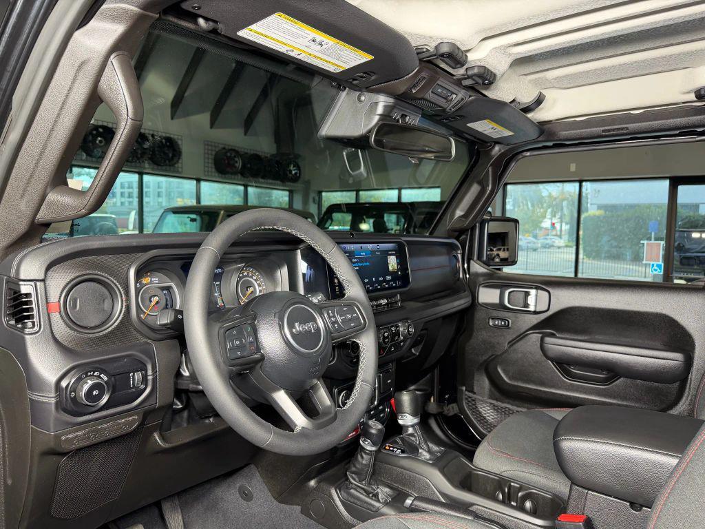 used 2025 Jeep Wrangler car, priced at $55,990