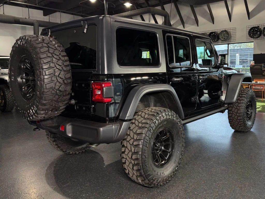 used 2025 Jeep Wrangler car, priced at $55,990