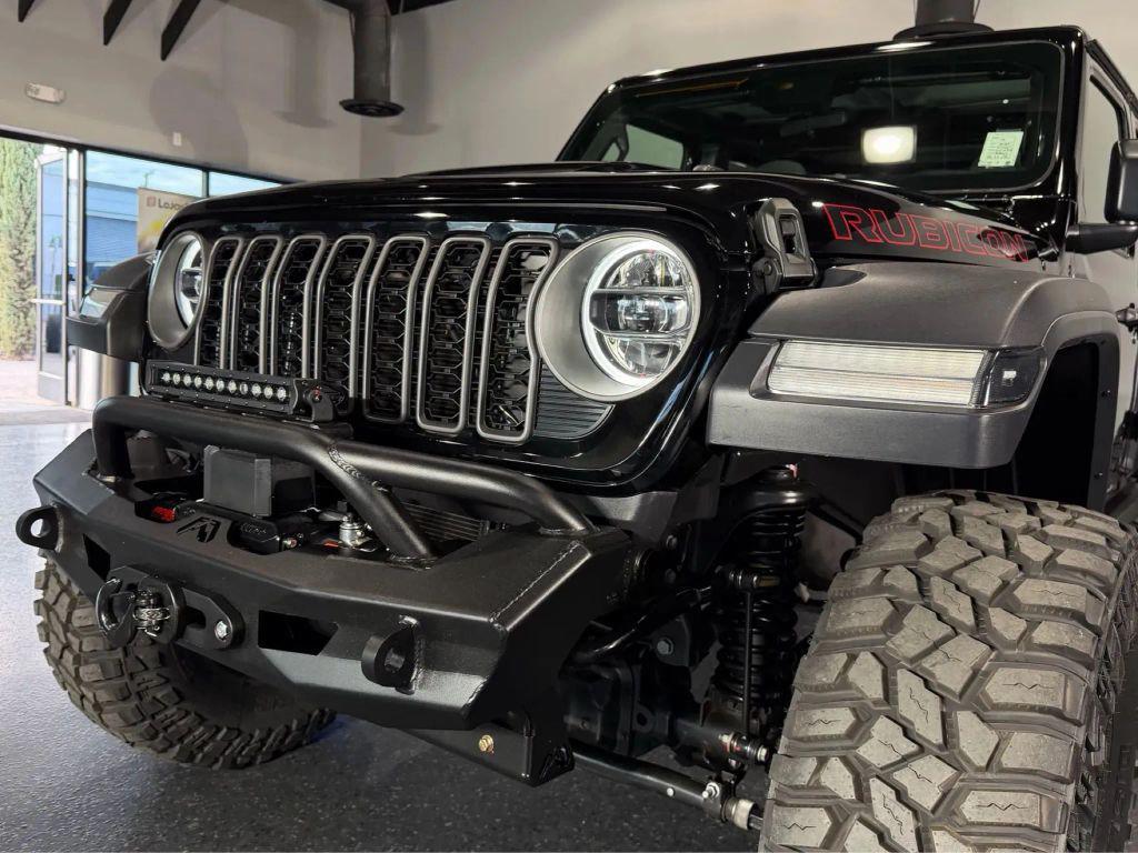 used 2025 Jeep Wrangler car, priced at $55,990