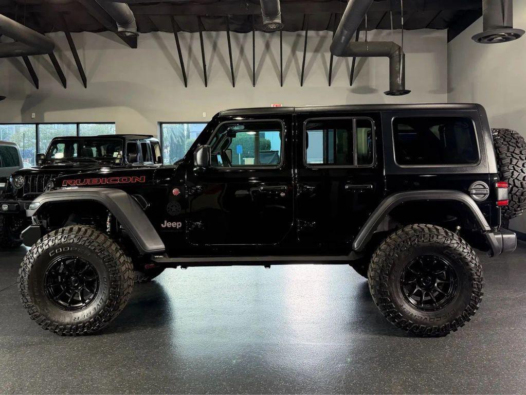 used 2025 Jeep Wrangler car, priced at $55,990