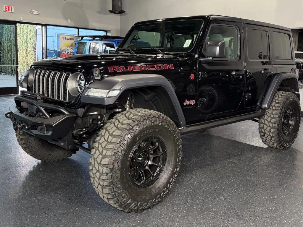 used 2025 Jeep Wrangler car, priced at $55,990