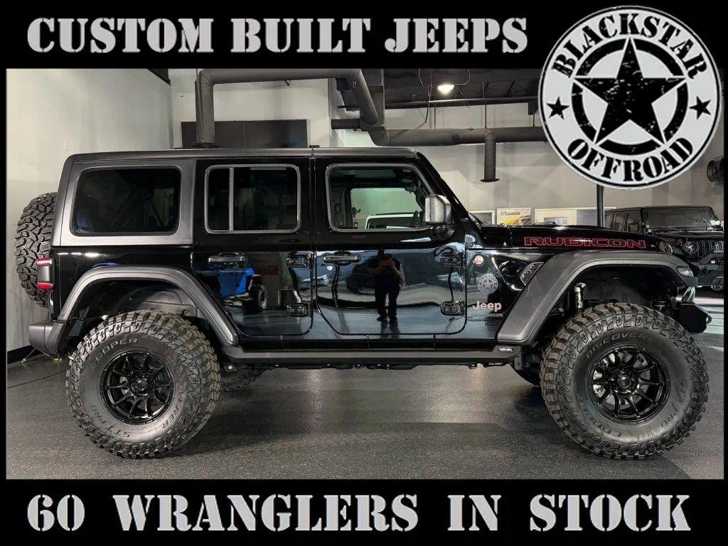used 2025 Jeep Wrangler car, priced at $55,990