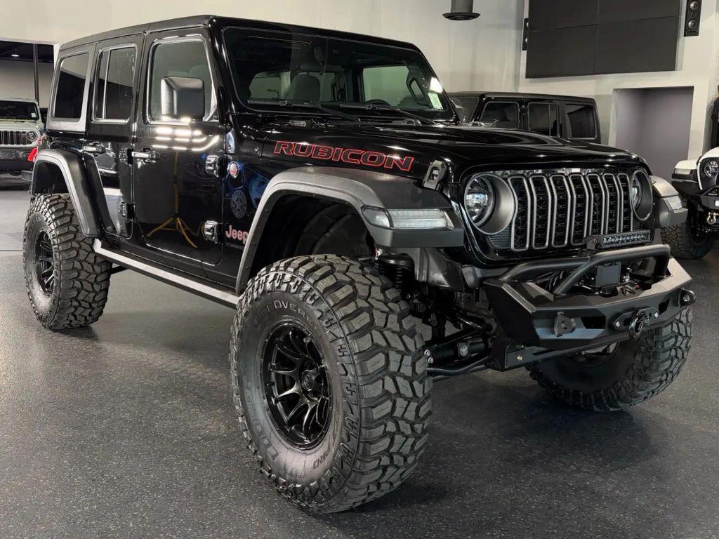 used 2025 Jeep Wrangler car, priced at $55,990
