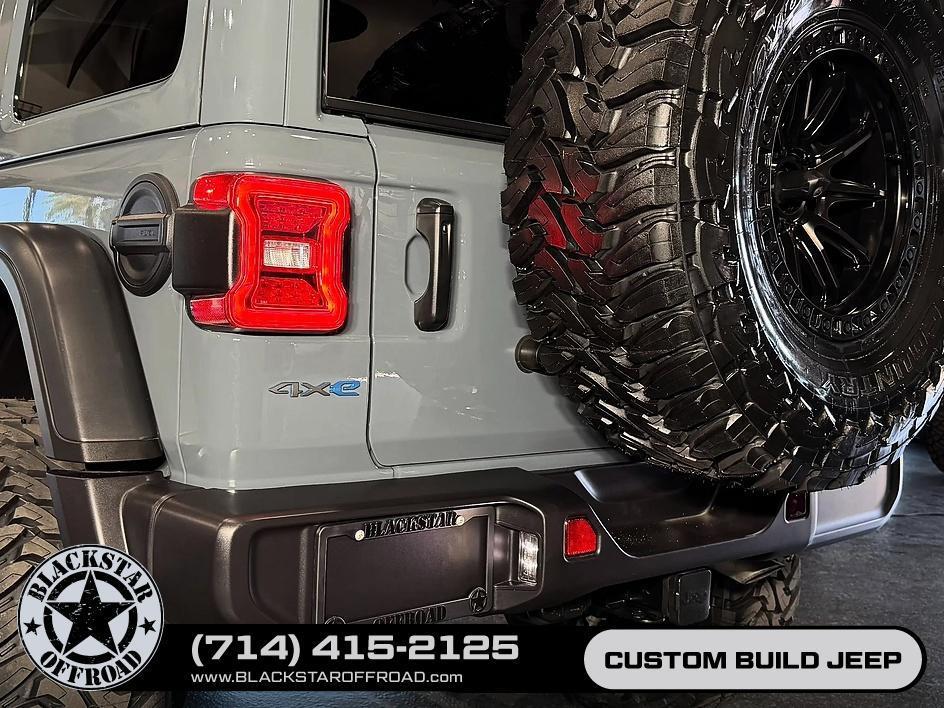 used 2025 Jeep Wrangler 4xe car, priced at $48,990