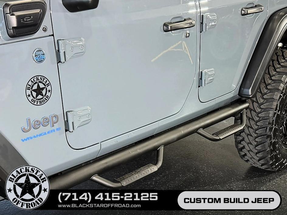 used 2025 Jeep Wrangler 4xe car, priced at $48,990