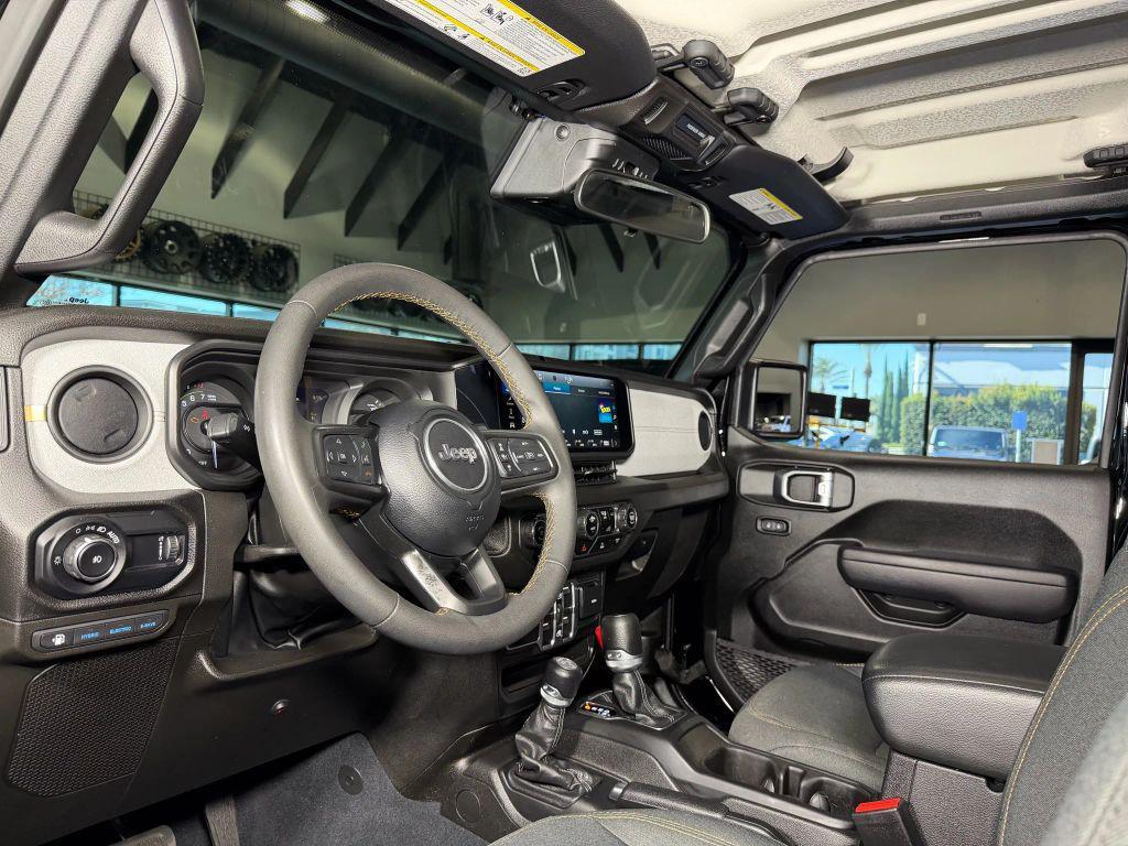 used 2024 Jeep Wrangler 4xe car, priced at $34,990