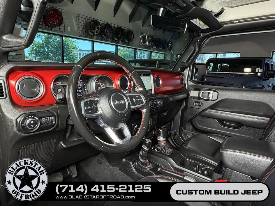 used 2021 Jeep Gladiator car, priced at $46,990