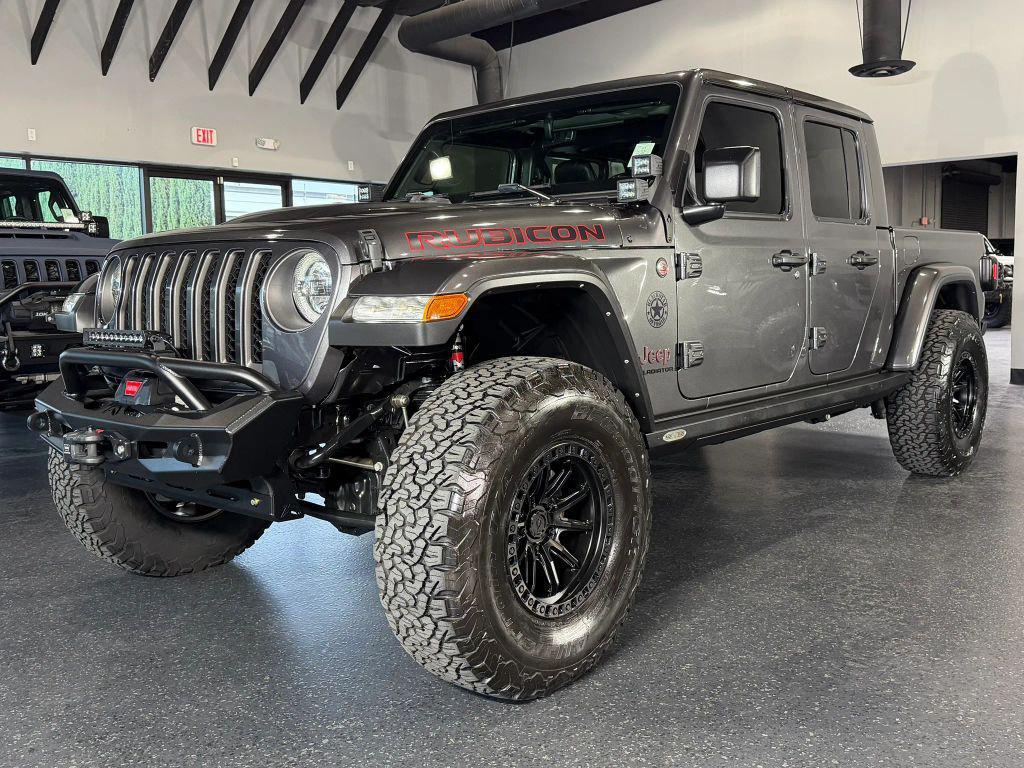 used 2021 Jeep Gladiator car, priced at $48,990