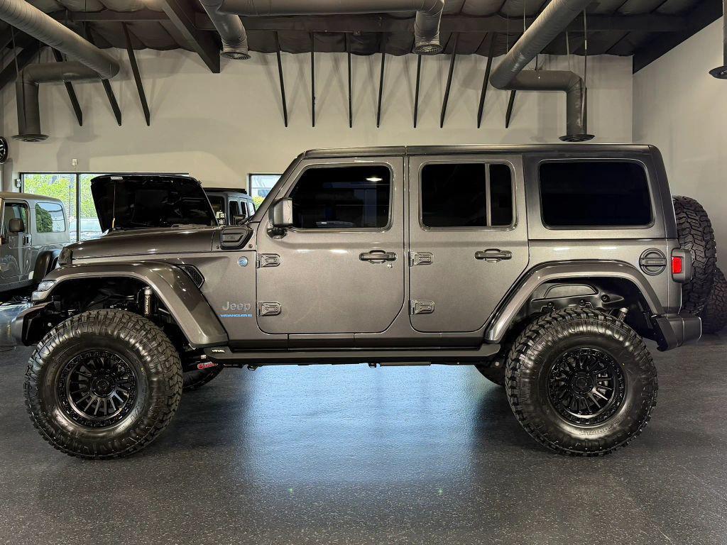 used 2024 Jeep Wrangler 4xe car, priced at $34,990