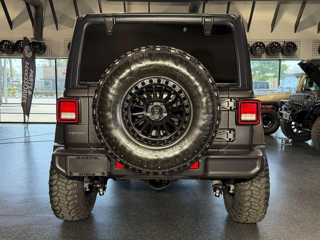 used 2024 Jeep Wrangler 4xe car, priced at $34,990