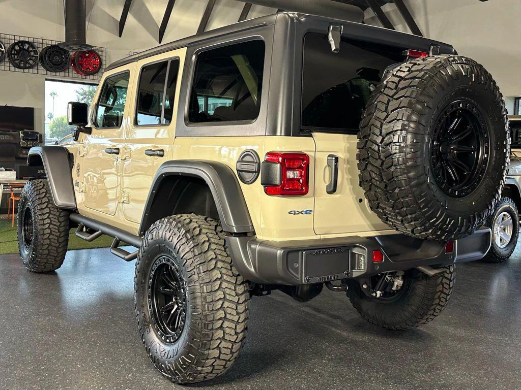 used 2022 Jeep Wrangler Unlimited 4xe car, priced at $39,990
