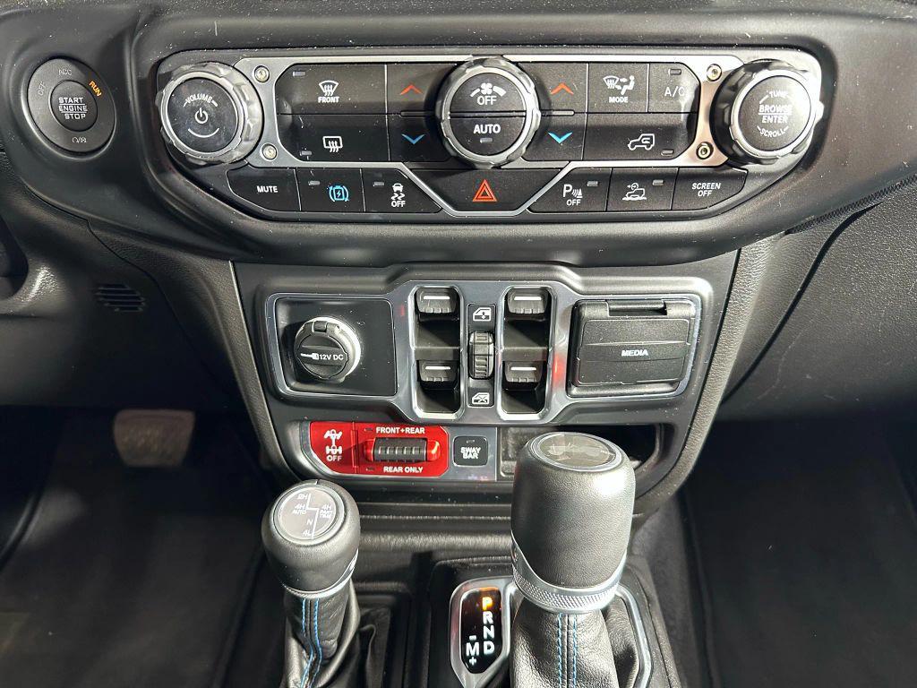 used 2022 Jeep Wrangler Unlimited 4xe car, priced at $39,990