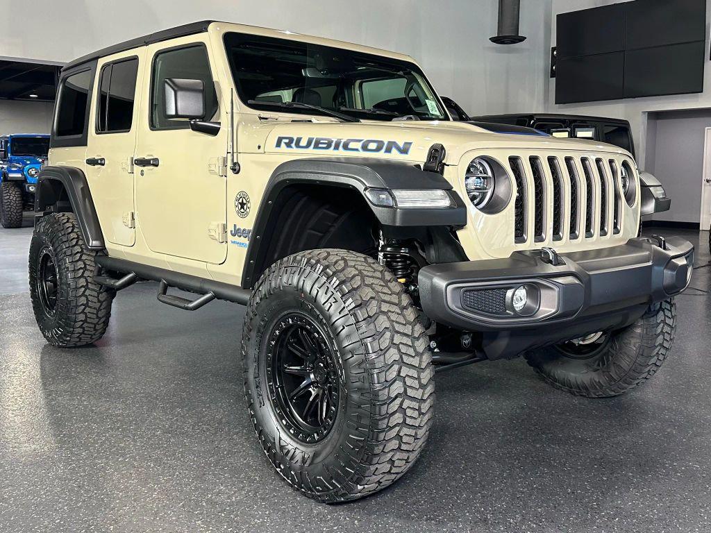 used 2022 Jeep Wrangler Unlimited 4xe car, priced at $39,990
