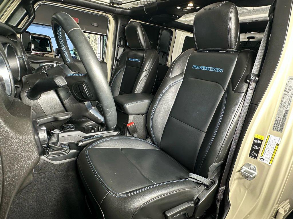 used 2022 Jeep Wrangler Unlimited 4xe car, priced at $39,990