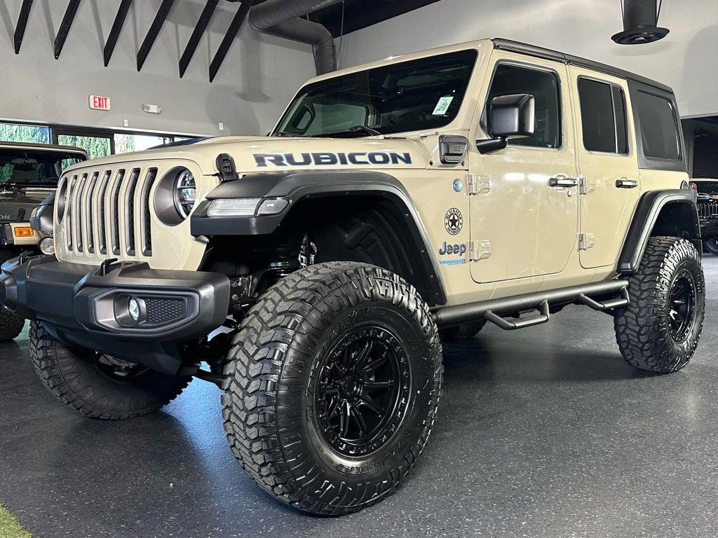 used 2022 Jeep Wrangler Unlimited 4xe car, priced at $39,990