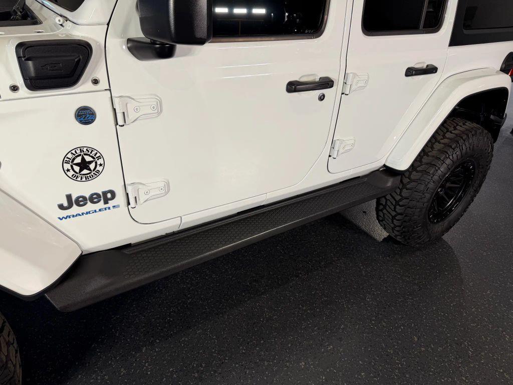 used 2024 Jeep Wrangler 4xe car, priced at $36,990