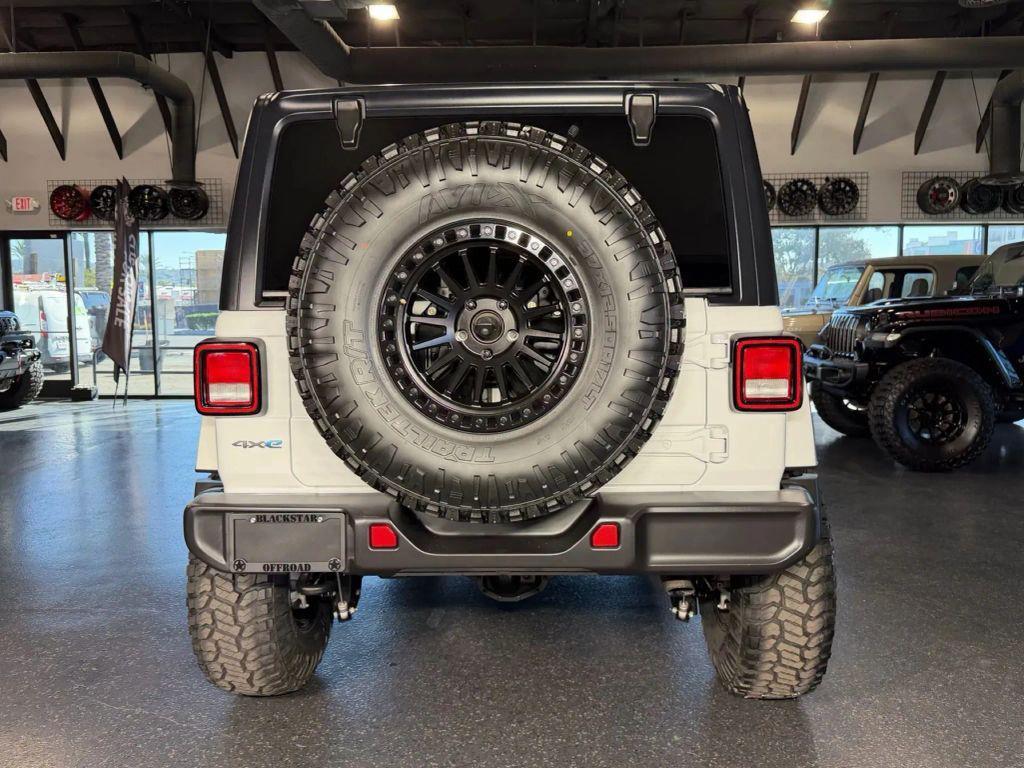 used 2024 Jeep Wrangler 4xe car, priced at $36,990