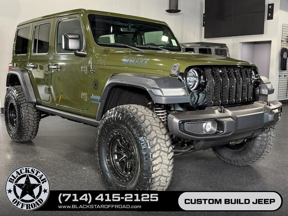 used 2023 Jeep Wrangler 4xe car, priced at $32,990