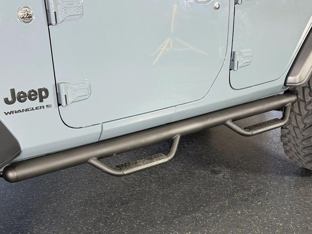 used 2024 Jeep Wrangler car, priced at $43,990