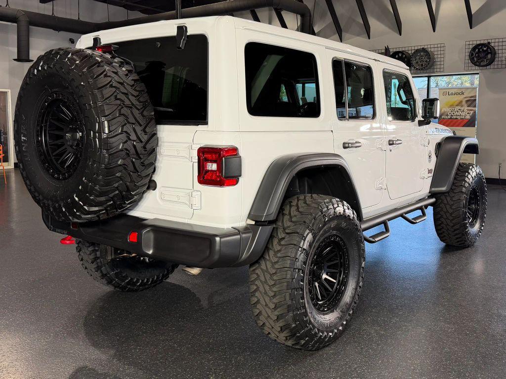 used 2025 Jeep Wrangler car, priced at $53,990
