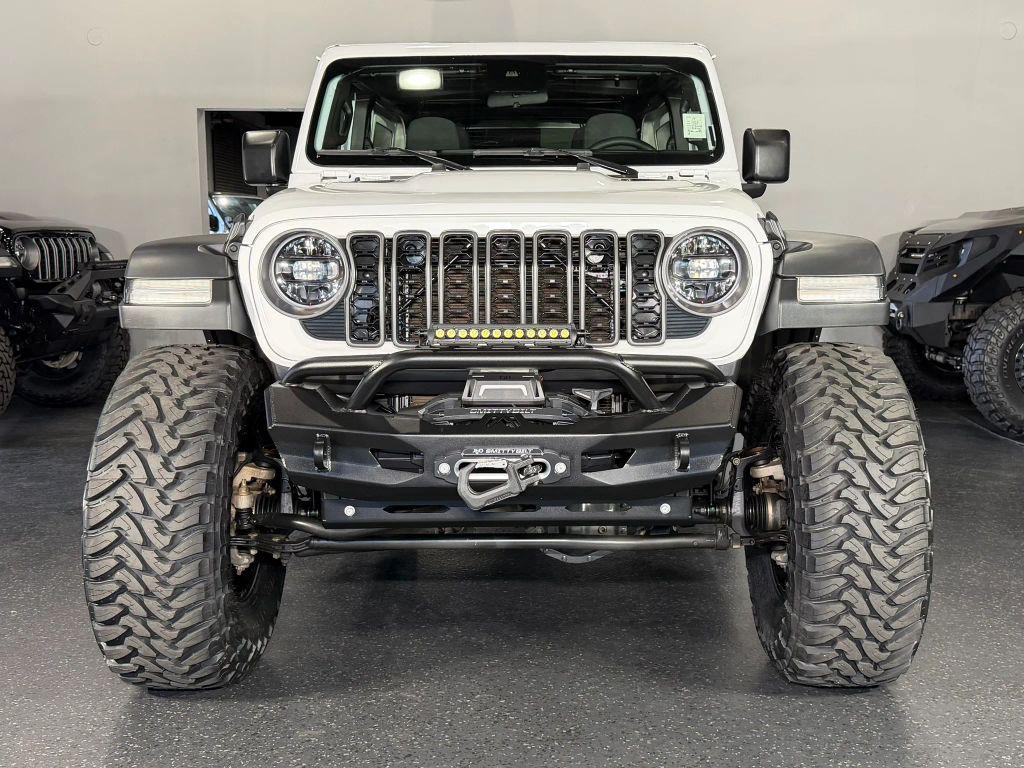 used 2025 Jeep Wrangler car, priced at $53,990