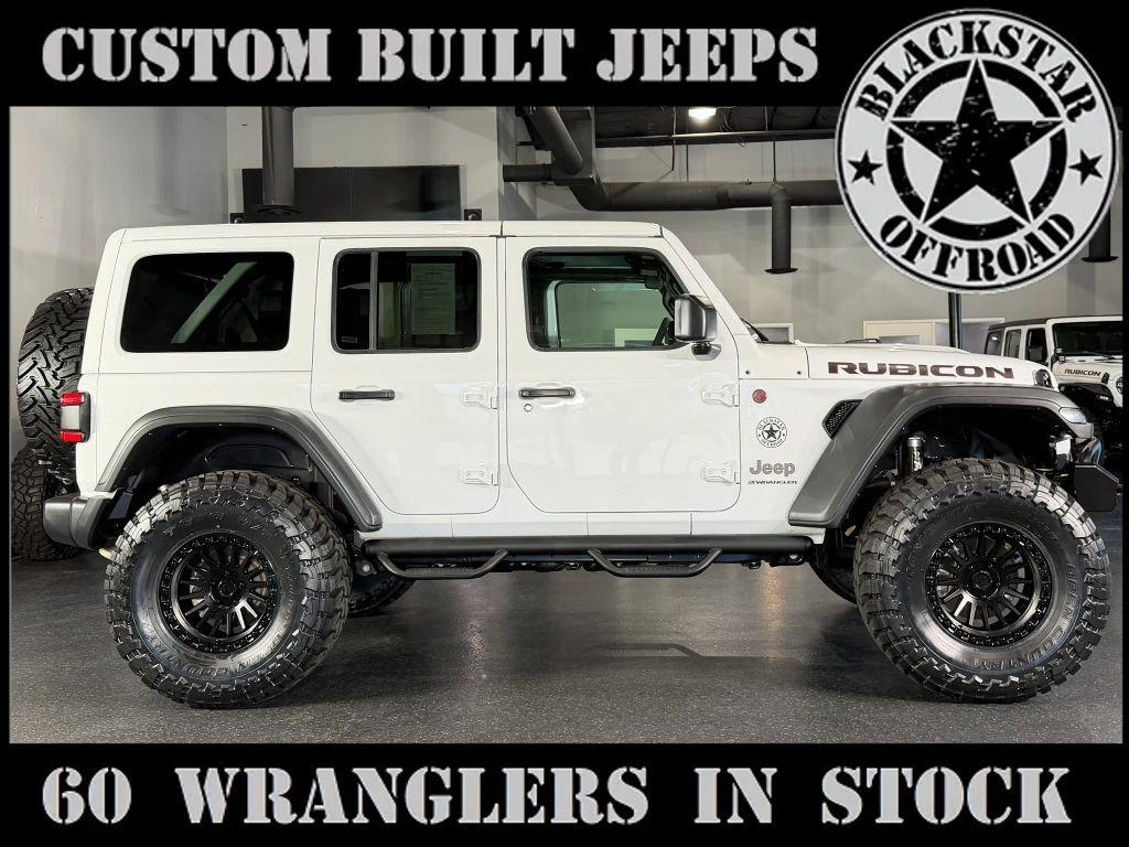 used 2025 Jeep Wrangler car, priced at $53,990