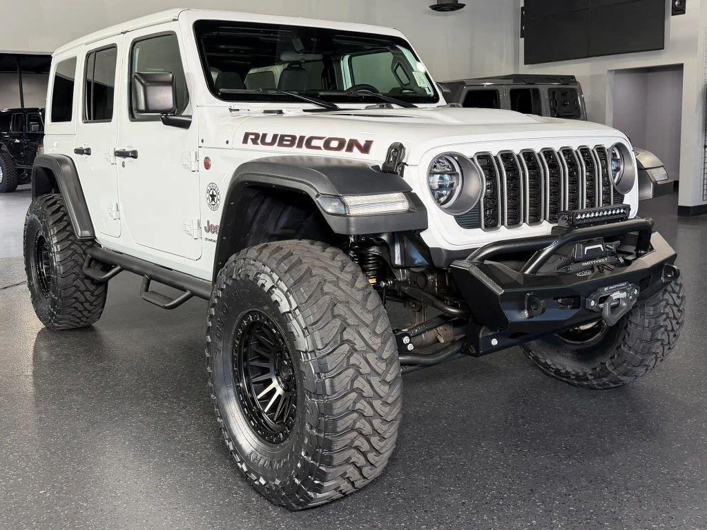 used 2025 Jeep Wrangler car, priced at $53,990