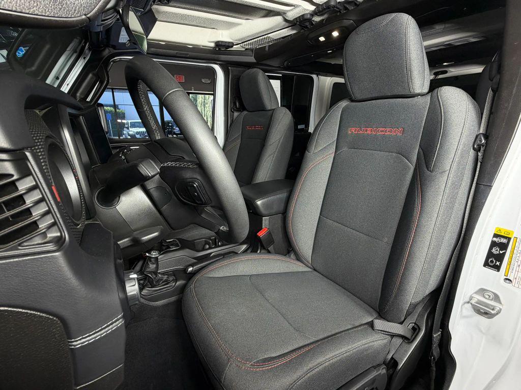 used 2025 Jeep Wrangler car, priced at $53,990