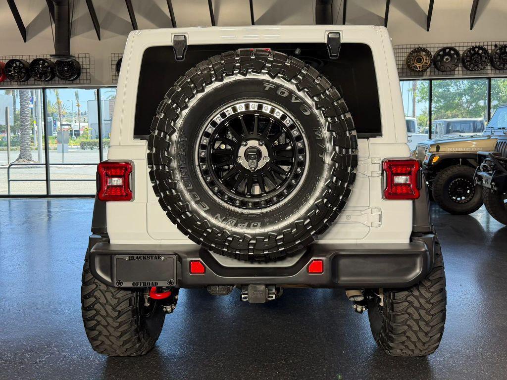 used 2025 Jeep Wrangler car, priced at $53,990