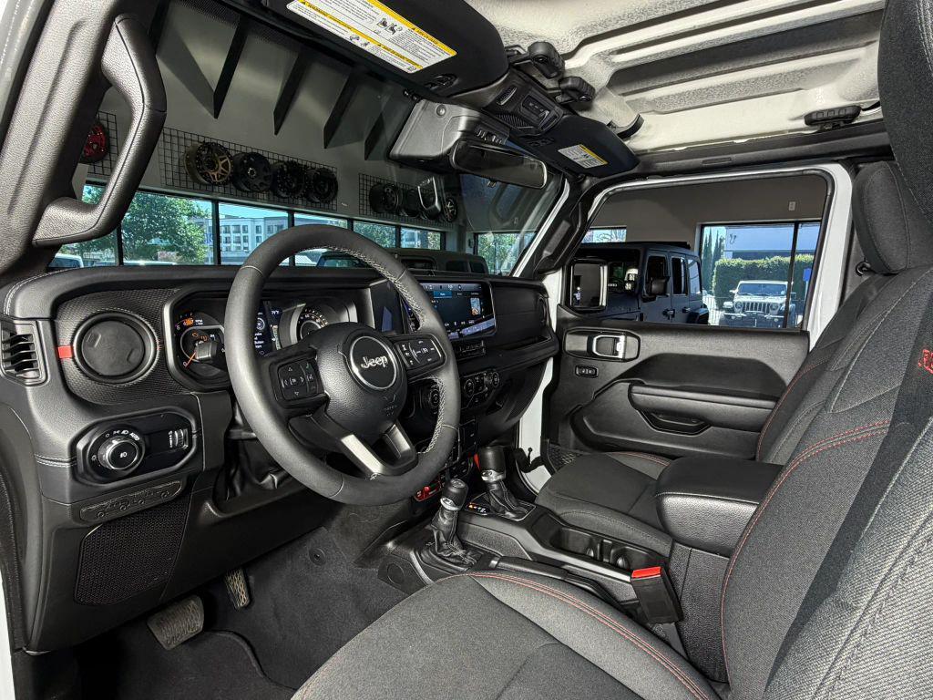 used 2025 Jeep Wrangler car, priced at $53,990