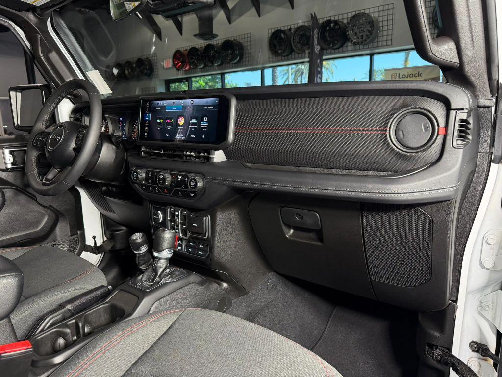 used 2025 Jeep Wrangler car, priced at $53,990