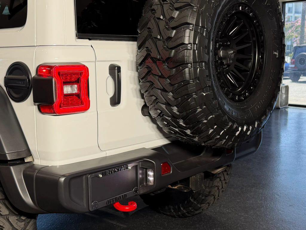 used 2025 Jeep Wrangler car, priced at $53,990