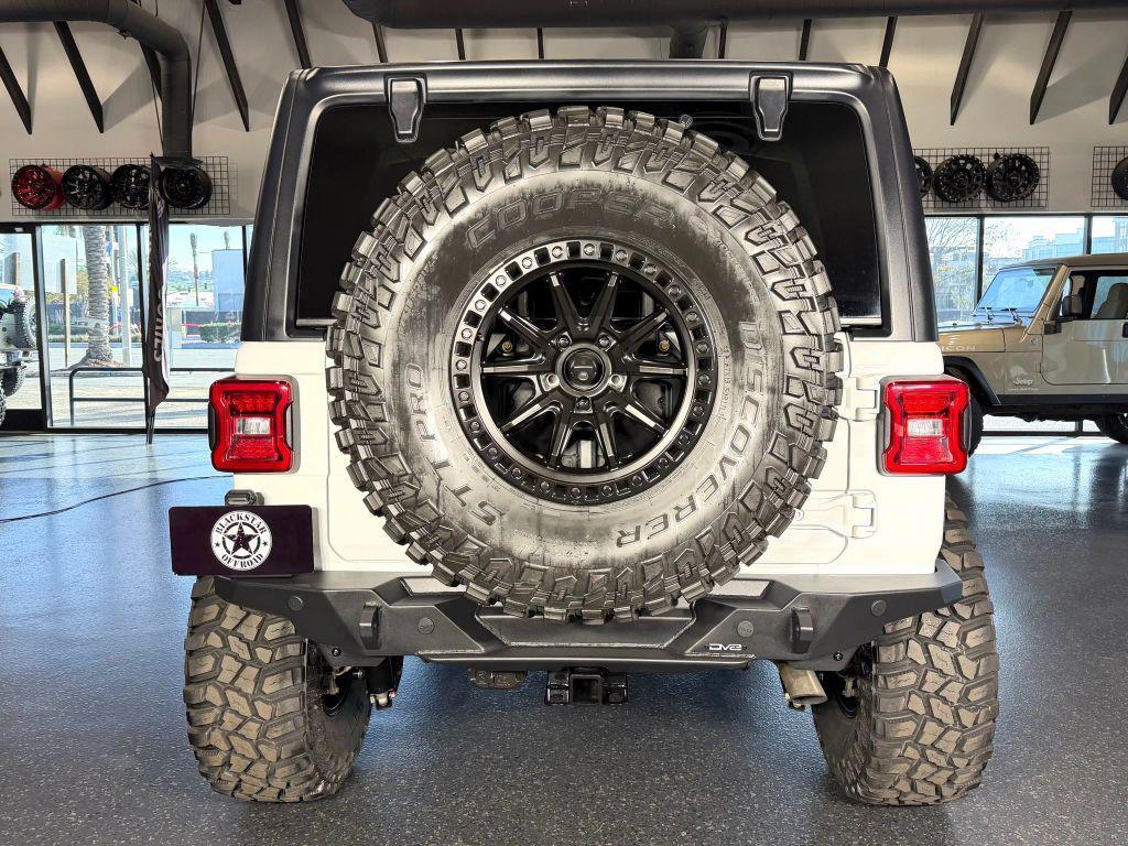 used 2025 Jeep Wrangler car, priced at $56,990