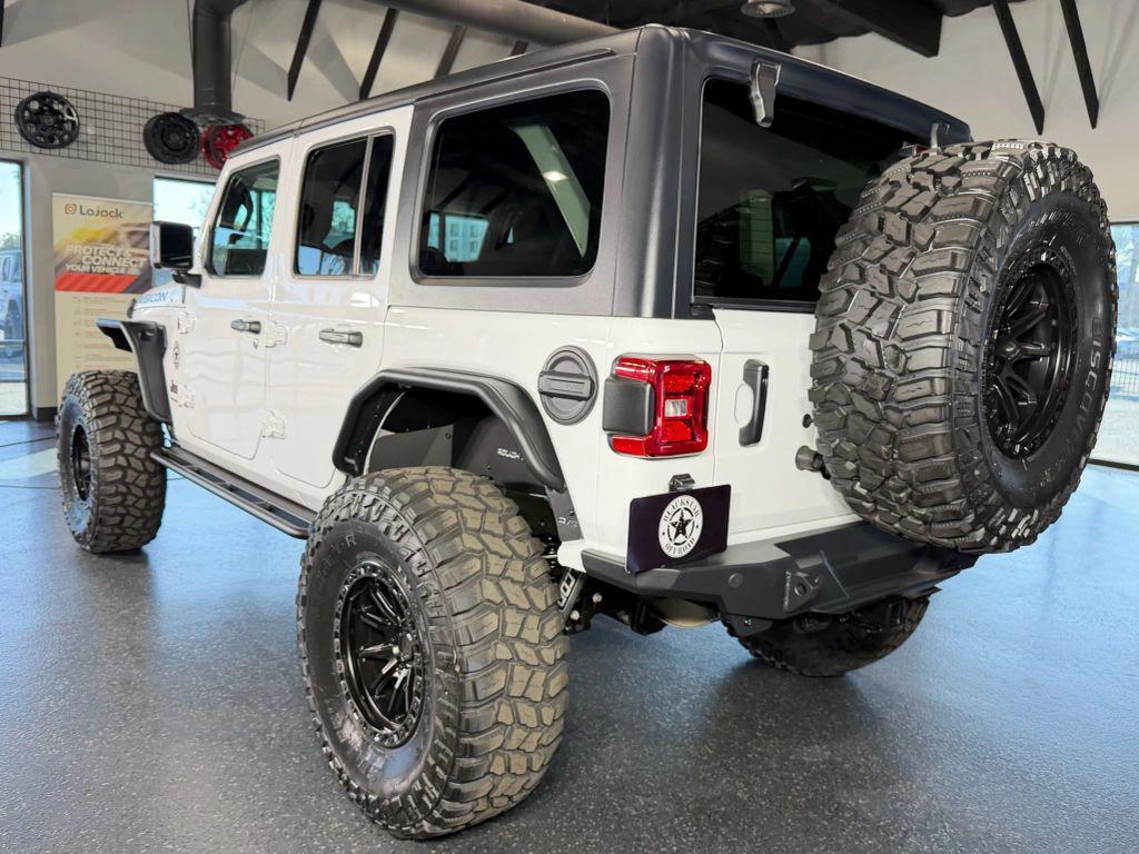 used 2025 Jeep Wrangler car, priced at $56,990