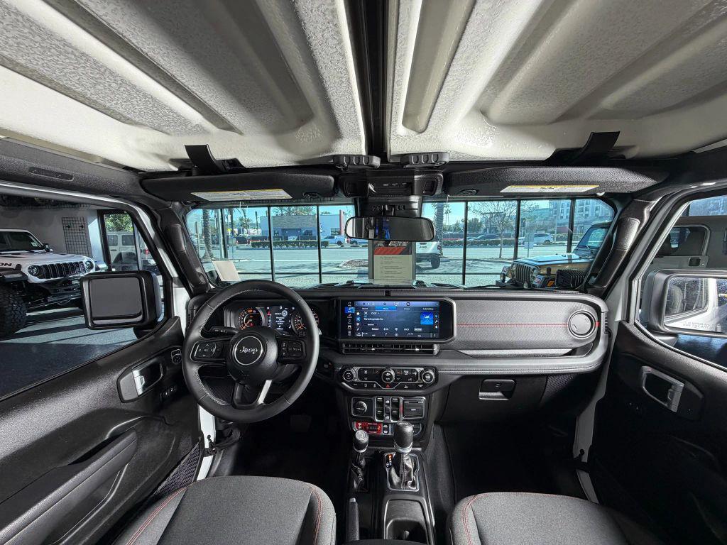 used 2025 Jeep Wrangler car, priced at $56,990
