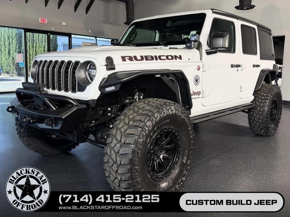 used 2025 Jeep Wrangler car, priced at $56,990