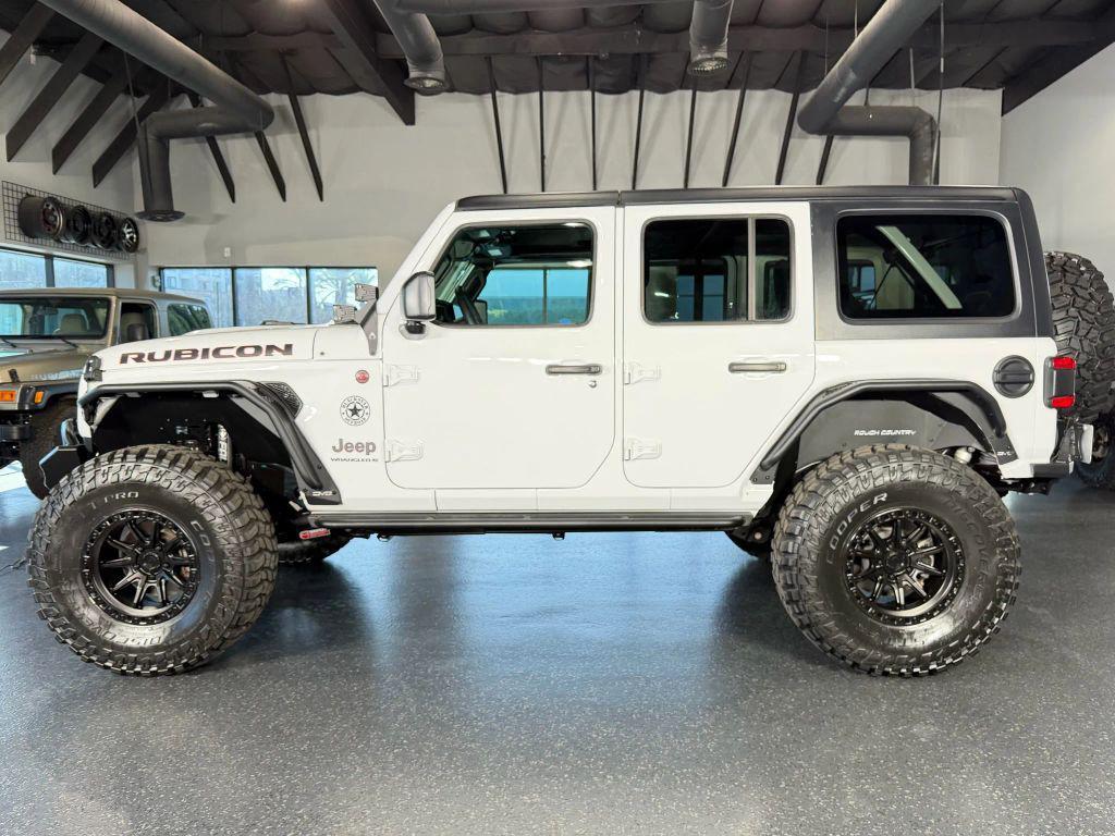 used 2025 Jeep Wrangler car, priced at $56,990