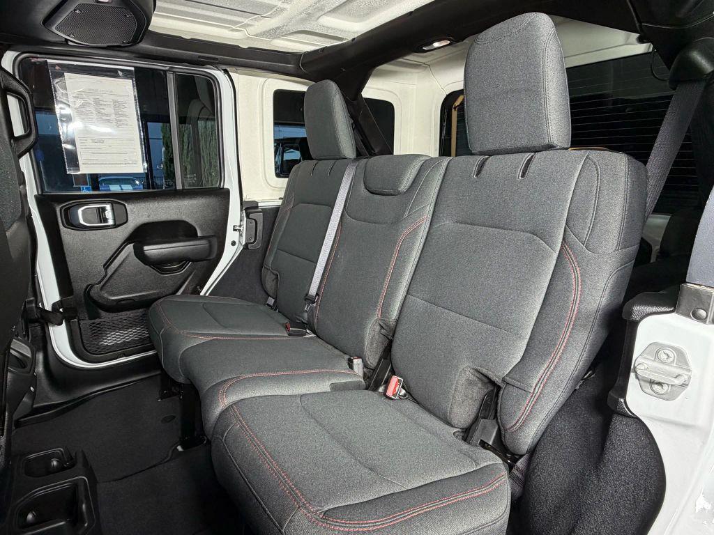 used 2025 Jeep Wrangler car, priced at $56,990